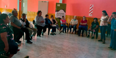 Jornada Taller Desarrollo Humano y Articulación Solidaria