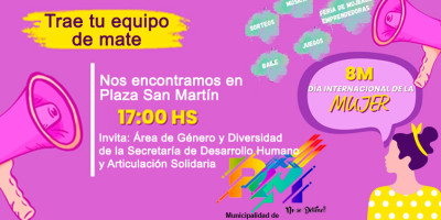 8 de Marzo Ramos Mexía