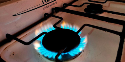 Inauguración de la red de gas natural en Ramos Mexía Gas Natural en Ramos