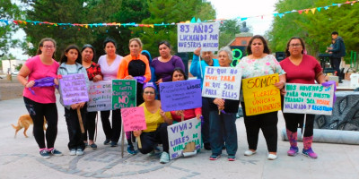 8M en Ramos Mexía