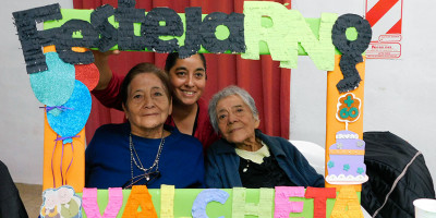 Festejarnos + 60 Adultos mayores