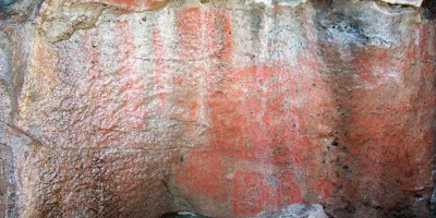 Turismo Ramos Mexía Pinturas rupestres