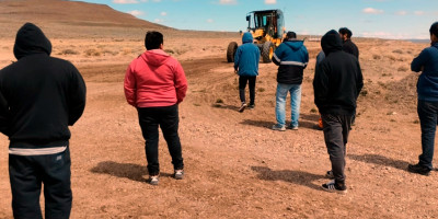 Capacitación Motoniveladora