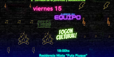 Ramos Mexía 2da. Jornada de la Juventud y Adolescencia