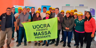 Curso de albañilería Entrega kit de indumentaria