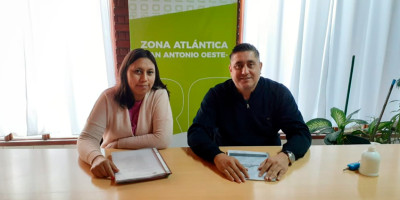 Inscripción a refuerzo para trabajadores informales Sonia Calfueque y Fabrio Mirano
