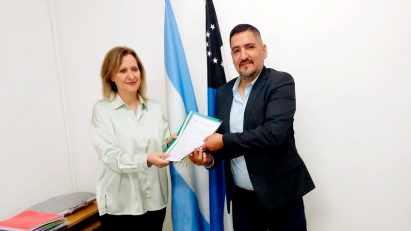 Nelson Quinteros y Adriana Goicochea