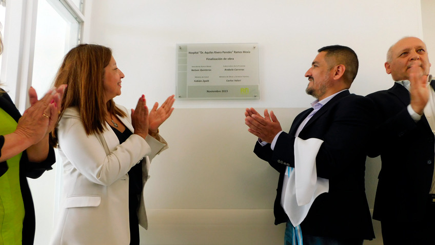 Inauguración Hospital