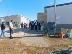 Construcción del Hospital