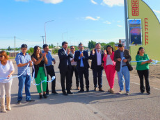 Portal de entrada Ramos Mexía